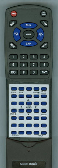DENON 9710010402 Replacement Remote
