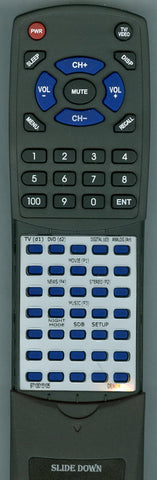DENON RC1095 Replacement Remote