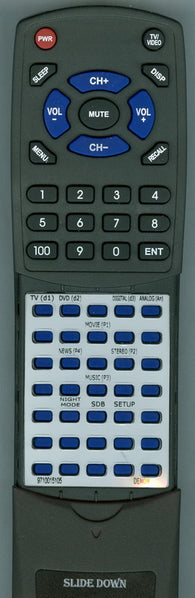 DENON 9710015105 Replacement Remote
