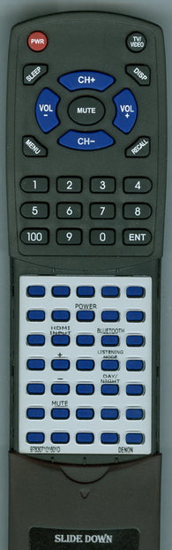 DENON RT978307101601D Replacement Remote