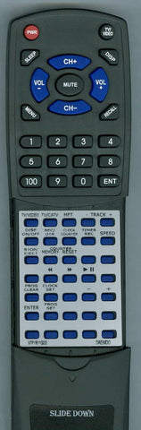 DAEWOO RT97P1R11G0D Replacement Remote
