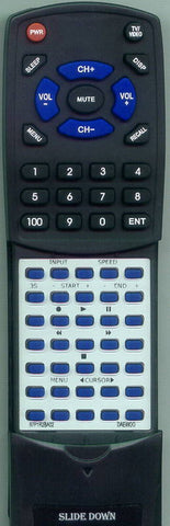 DAEWOO 97P1R2BA02 Replacement Remote
