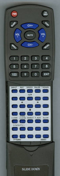 DAEWOO 97P1R2BR00 Replacement Remote