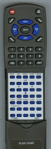 DAEWOO RT97P1R2BR00 Replacement Remote