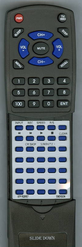 EMERSON RT97P1R2BR07 Replacement Remote Control