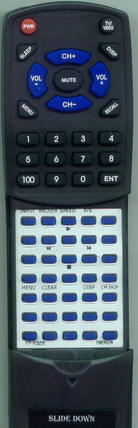 EMERSON EV806N Replacement Remote