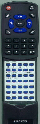 EMERSON EV787 Replacement Remote