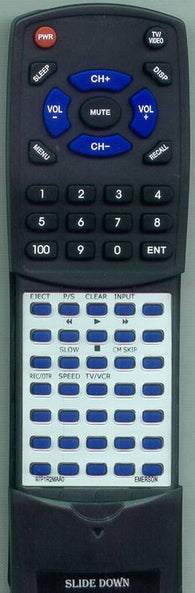 EMERSON EV598 Replacement Remote