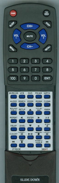DAEWOO RT97P1R2UCA0 Replacement Remote