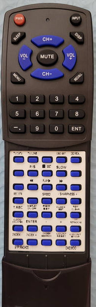 DAEWOO DVR5088N Replacement Remote
