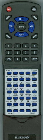 DAEWOO DTV1484N Replacement Remote