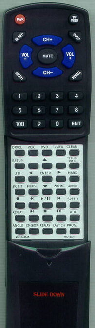 TRUTECH DV4TS05 Replacement Remote