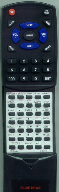 DAEWOO 97P1RA2GA0 Replacement Remote