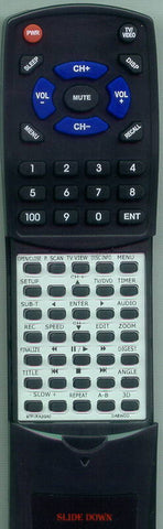 DAEWOO DVR06 Replacement Remote