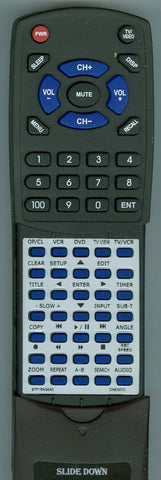 DAEWOO DV-RS04 Replacement Remote