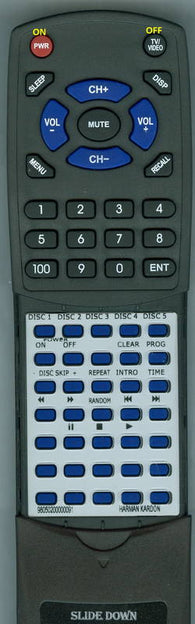 HKINSERT 98050200000091 Replacement Remote