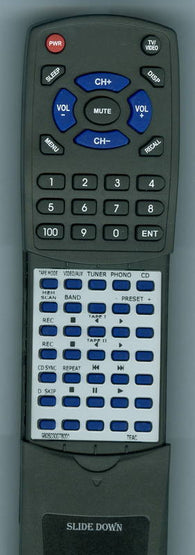 TEAC AG780 Replacement Remote