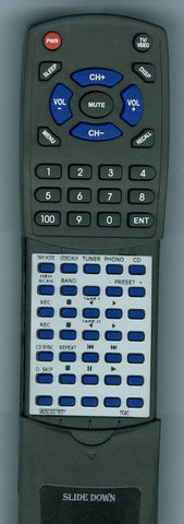 TEAC 9805-030078-001 Replacement Remote