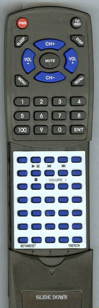 EMERSON MS7638 Replacement Remote