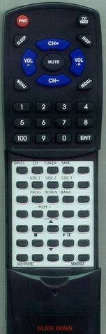 EMERSON MS9825 Replacement Remote