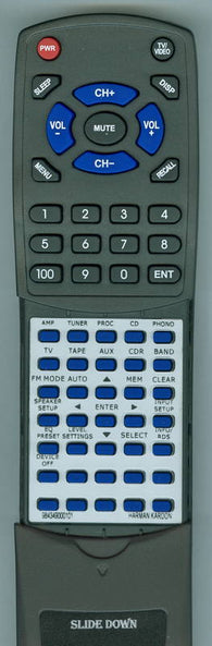 HK RT984349000101 Replacement Remote