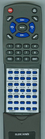 HK 984349000101 Replacement Remote