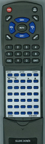 SOUNDESIGN 987AREM Replacement Remote