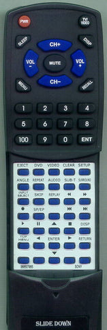 SONY 9-885-079-55 Replacement Remote