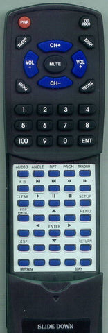 SONY DVPFSX810 Replacement Remote
