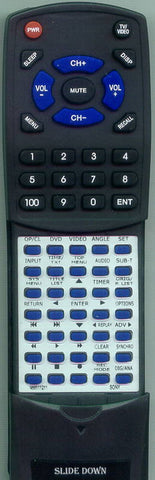 SONY RDRVX555 Replacement Remote