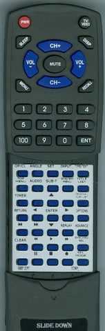 SONY 9-885-120-61 Replacement Remote
