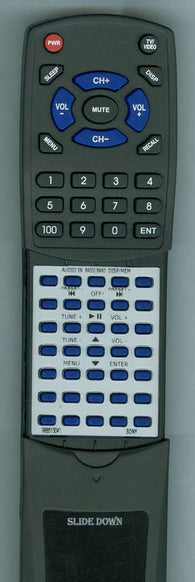 SONY ICFC7IP Replacement Remote