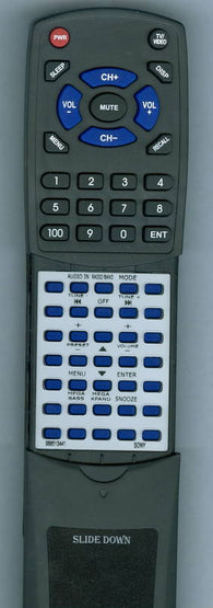 SONY ICFCS10IP Replacement Remote
