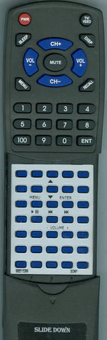 SONY 988515399 Replacement Remote