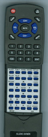 SONY BDPSX1000 Replacement Remote