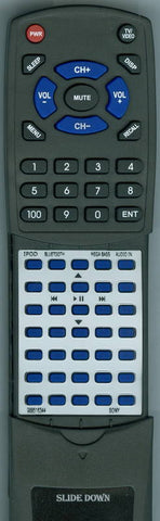 SONY 988516344 Replacement Remote