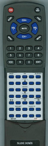 SONY RMTCXF300IP Replacement Remote