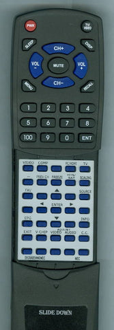 NEC MULTISYNCE461 Replacement Remote