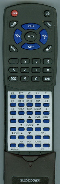 BENQ 98.J2032.B01 Replacement Remote