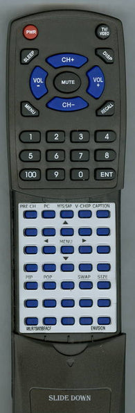 AOC 98LR7SW-3BE-ACF Replacement Remote