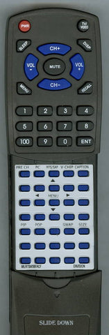 AOC 98LR7SW3BEACF Replacement Remote