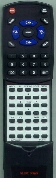 AOC A15X221 Replacement Remote