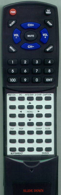 AOC A27W221 Replacement Remote