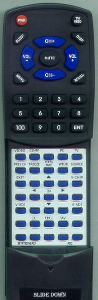 AOC L26W661 Replacement Remote