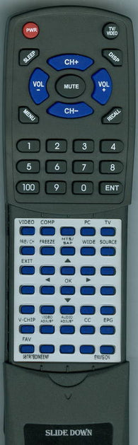 AOC RT98TR7BDINEENF Replacement Remote