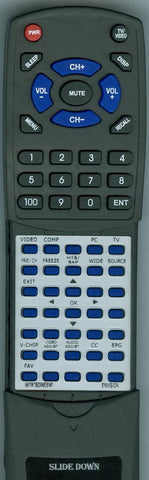 AOC 98TR7BDINEENF Replacement Remote