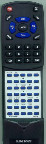 AOC L20W421 Replacement Remote