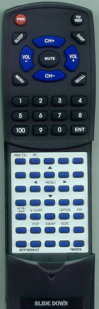 AOC L27W431 Replacement Remote