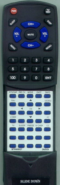 AOC L22W761 Replacement Remote