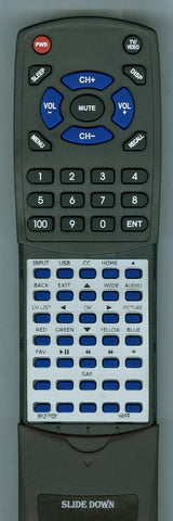HAIER RT9912171031 Replacement Remote
